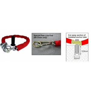 Bulldog MC100S Chain Lock System